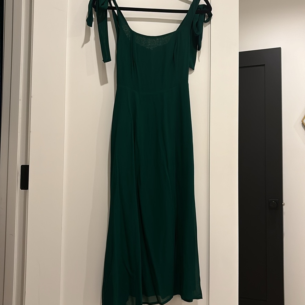 Petite Twilight dress in Emerald.